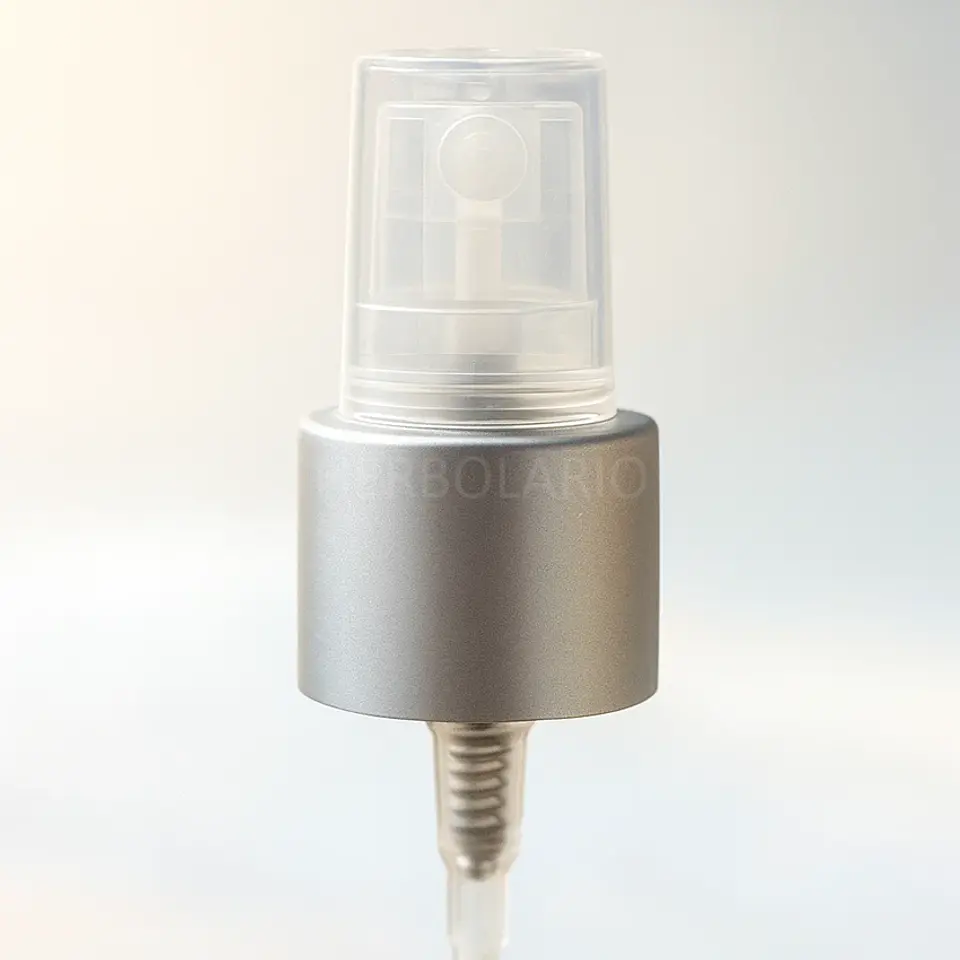 Bomba Spray Plata Mate cuello 24/410  1