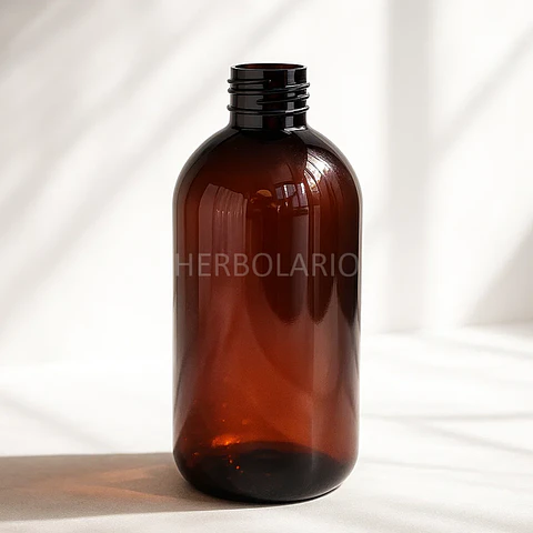 Botella Barril Ambar 24/410