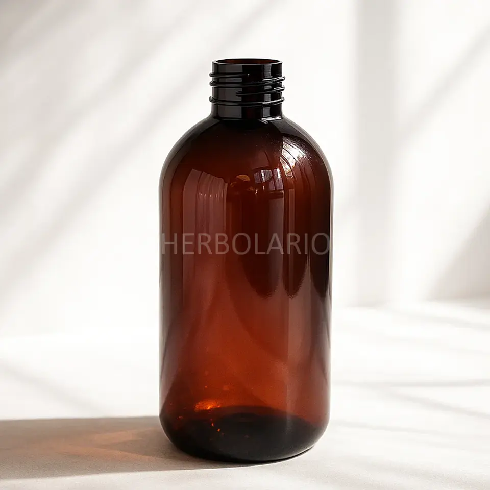 Botella Barril Ambar 24/410 1