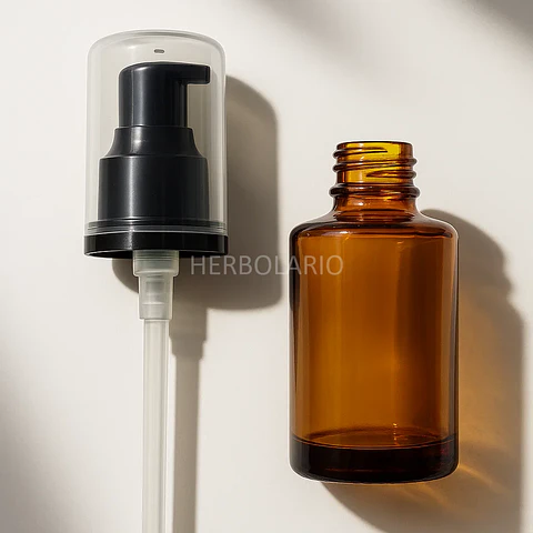 Botella Raquelina bomba tratamiento