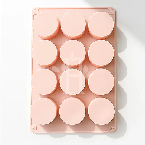 Molde 17 Circular 12 cavidades