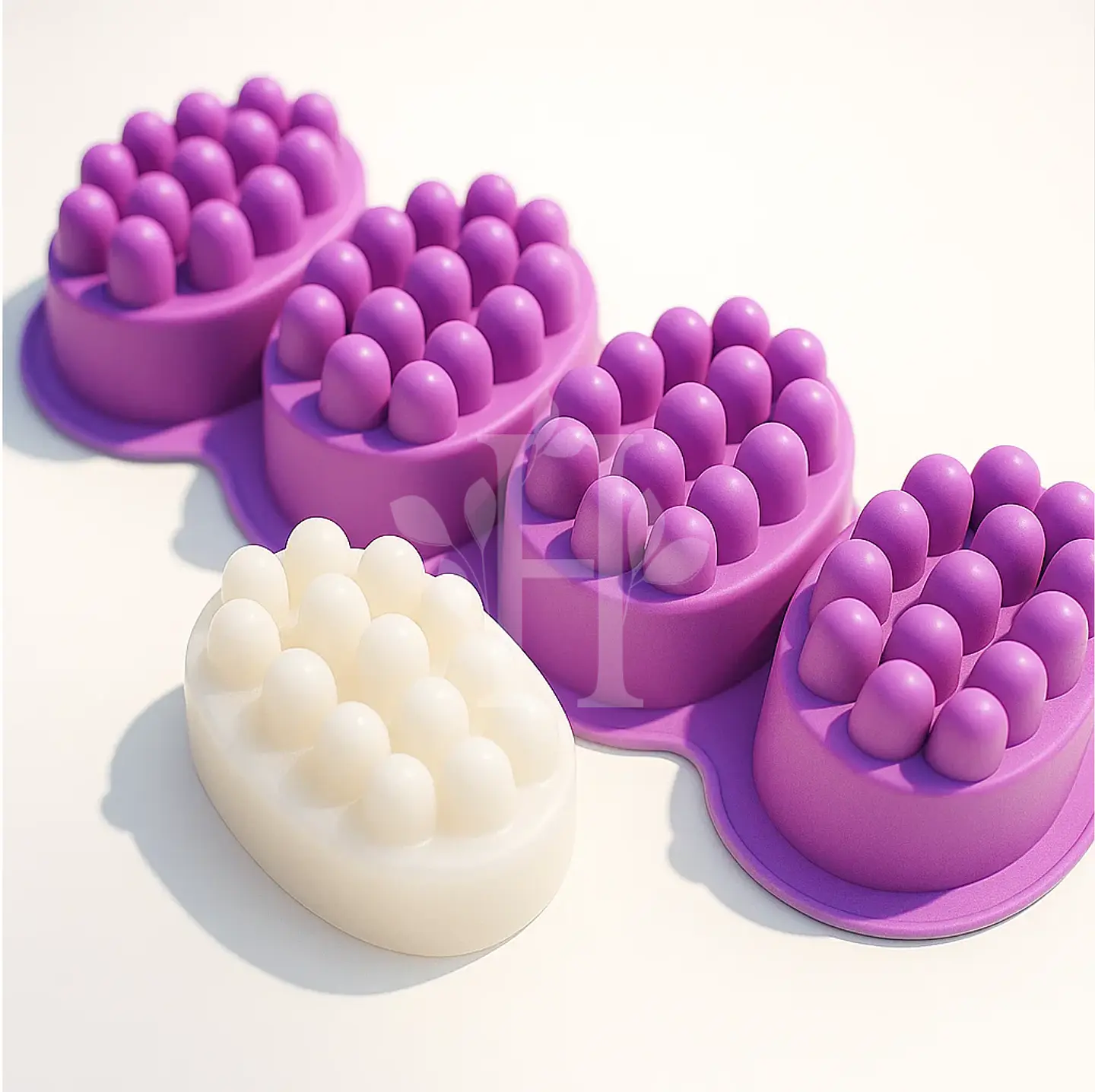 Molde 07 Masaje Ovalado 4 cavidades 1