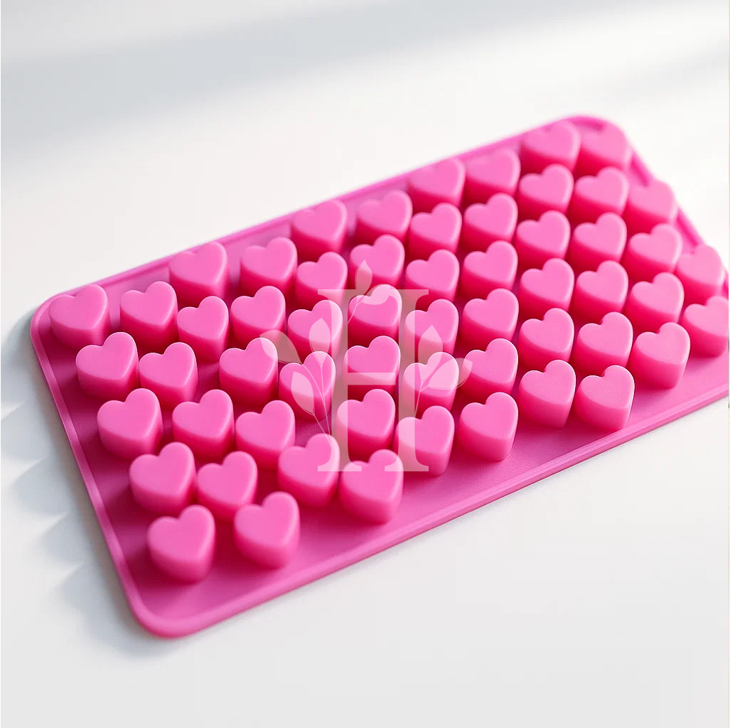 Molde 10 Mini corazones