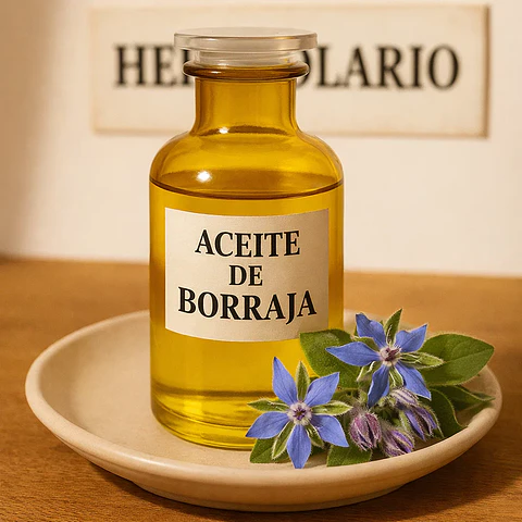 Aceite de Borraja