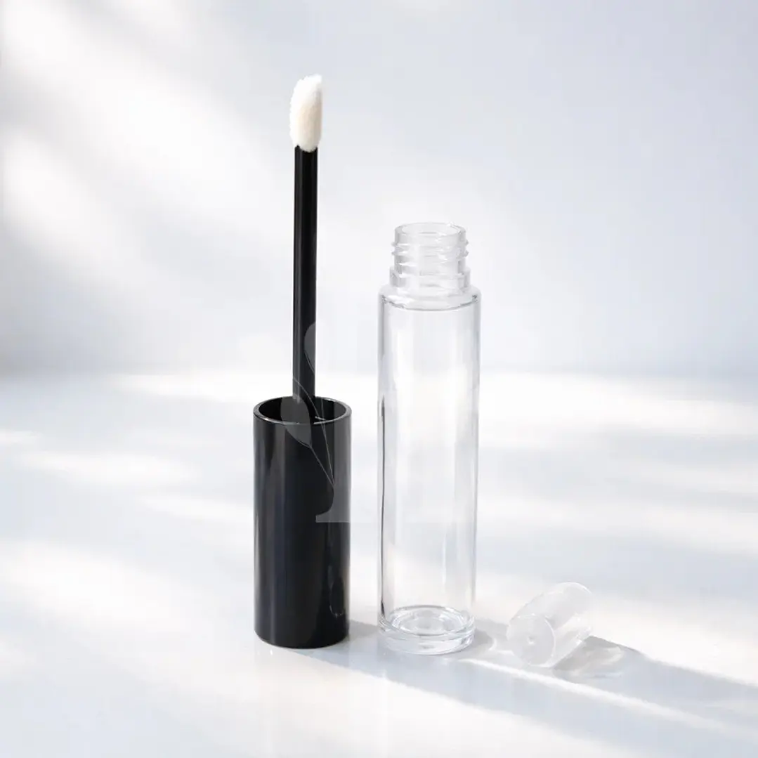 Lip Gloss Natural tapa negra 5 ml pack 10 ud. 1