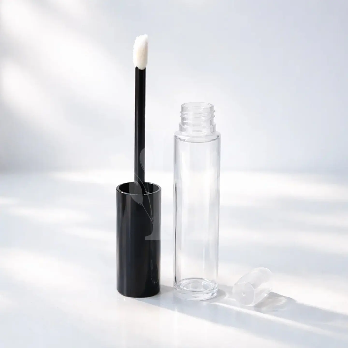 Lip Gloss Natural tapa negra 5 ml pack 10 ud. 1