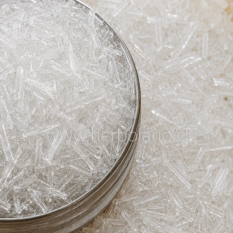 Mentol Cristales 50 g