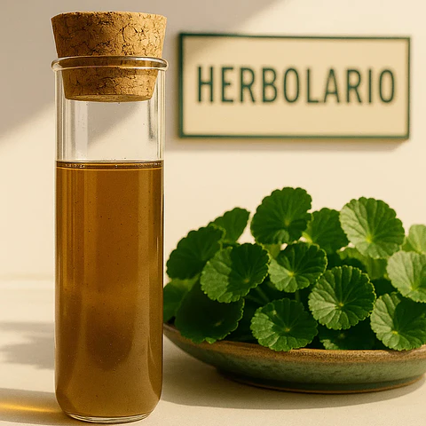 Centella Asiática Extracto HG
