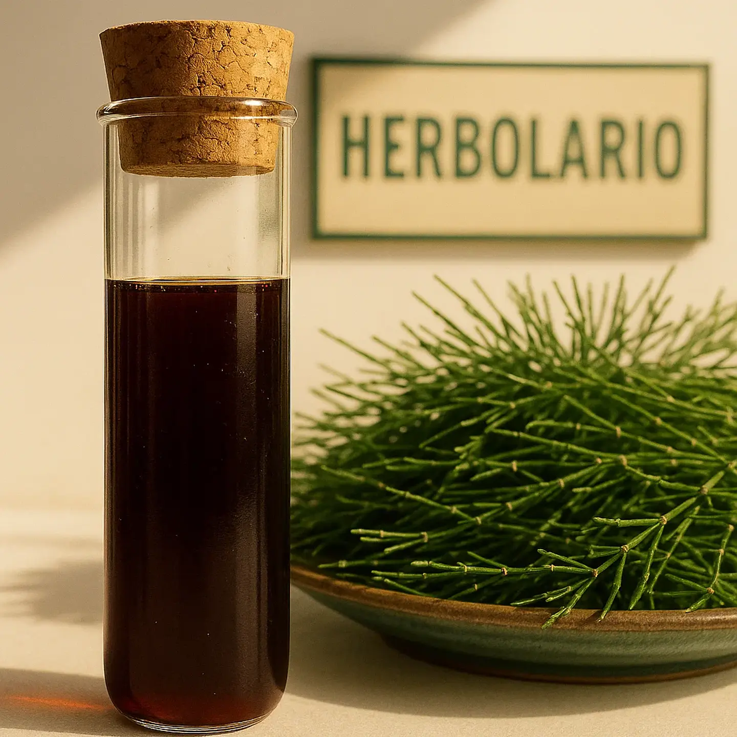 Cola de Caballo Extracto HG 1