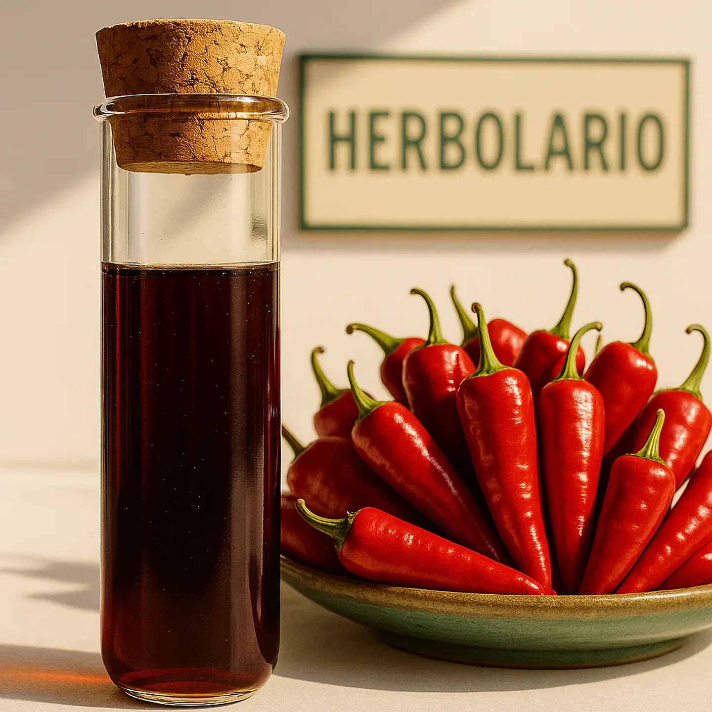 Capsicum annuum Extracto 1
