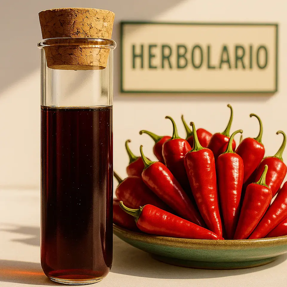 Capsicum annuum Extracto 1
