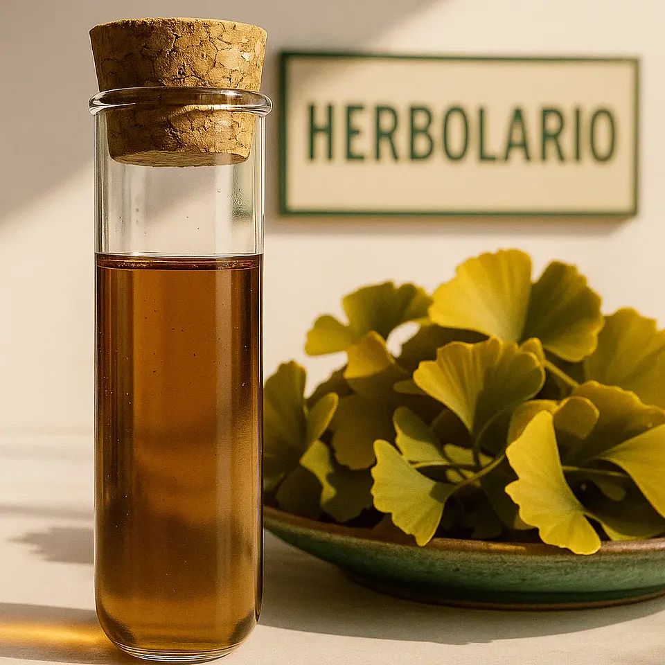 Gingko Biloba Extracto HG 1