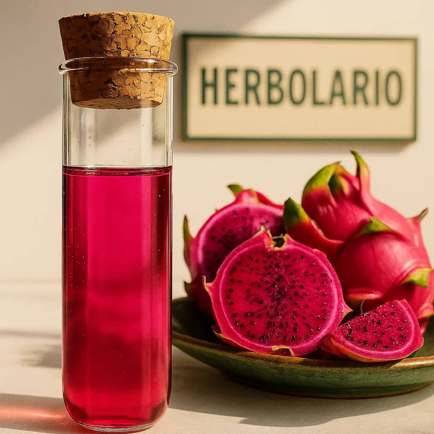Pitaya Fruto del Dragón Extracto HG 100 ml 1