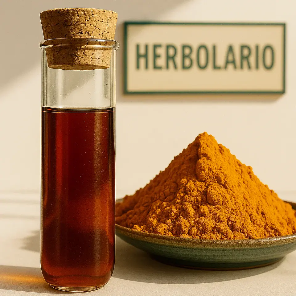 Cúrcuma Extracto HG 100 ml 1