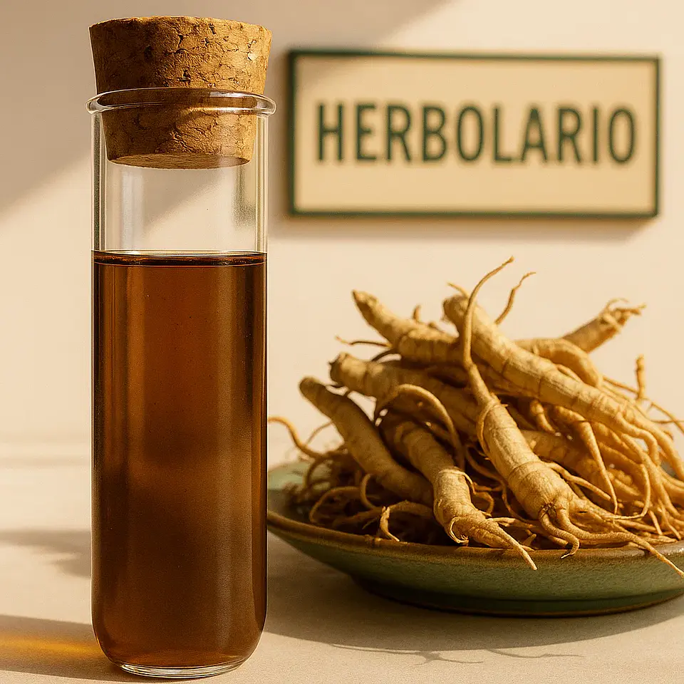 Ginseng Extracto HG 100 ml 1