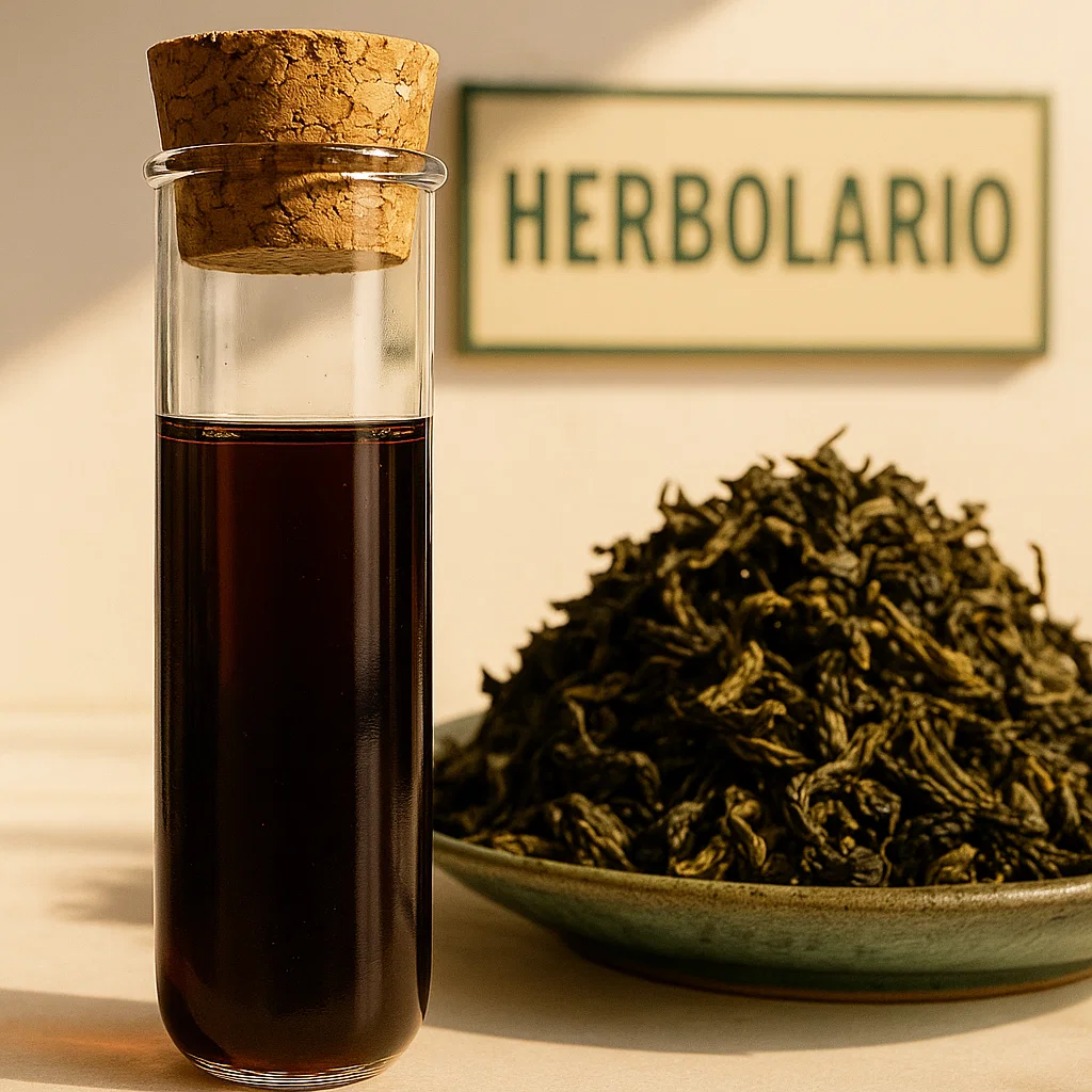 Té Verde Extracto HG 100 ml