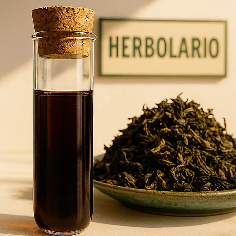 Té Verde Extracto HG 100 ml