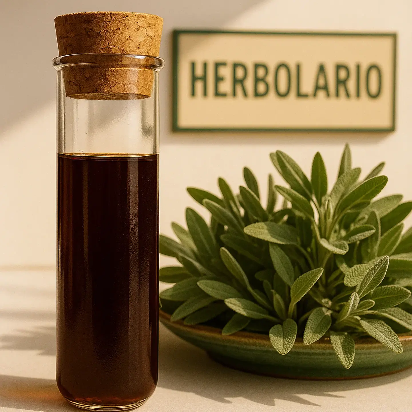 Salvia Extracto HG 1