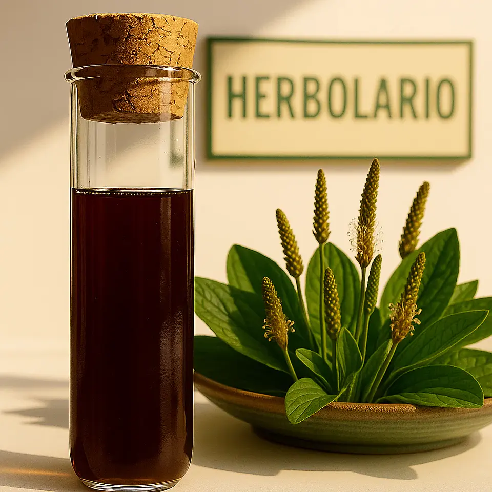 Plantago (llantén) Extracto HG 100 ml 1