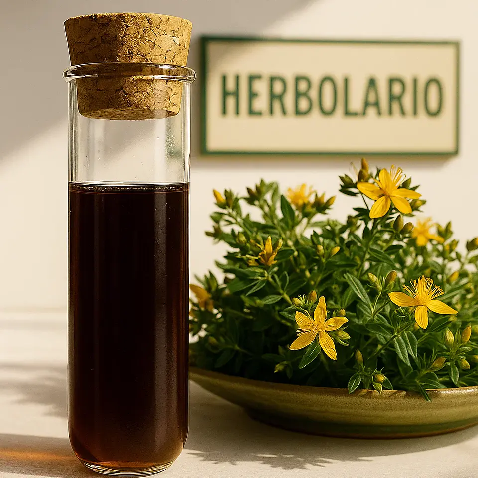 Hipérico Extracto HG 100 ml 1