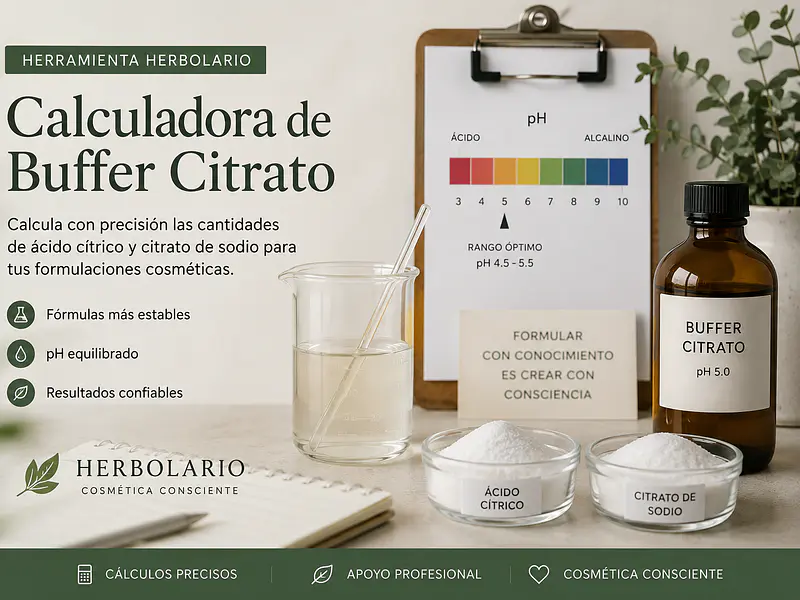 Calculadora de Buffer Citrato