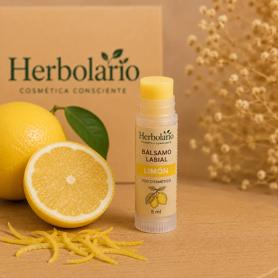 Limón Saborizante para labiales 30 ml 1