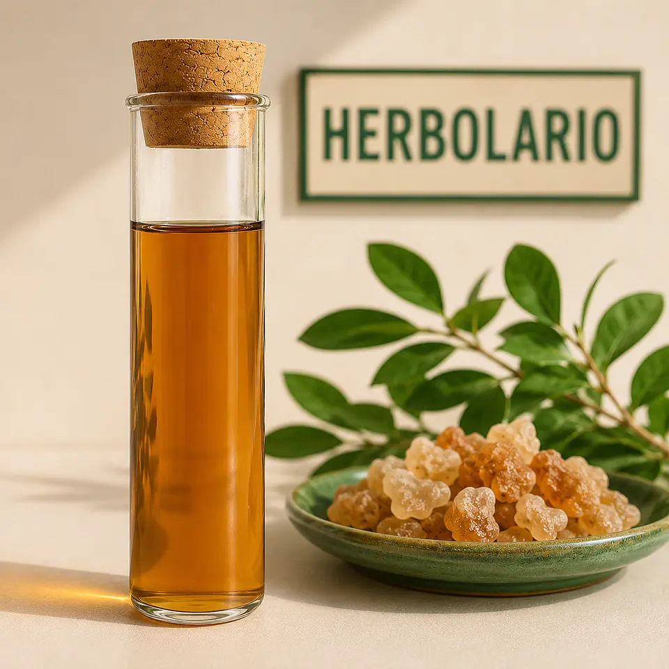 Tintura de benjui 100 ml 1