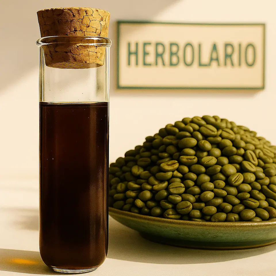Café Verde Extracto HG 1