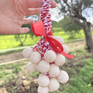 Cacho de uvas - canela e flor laranjeira