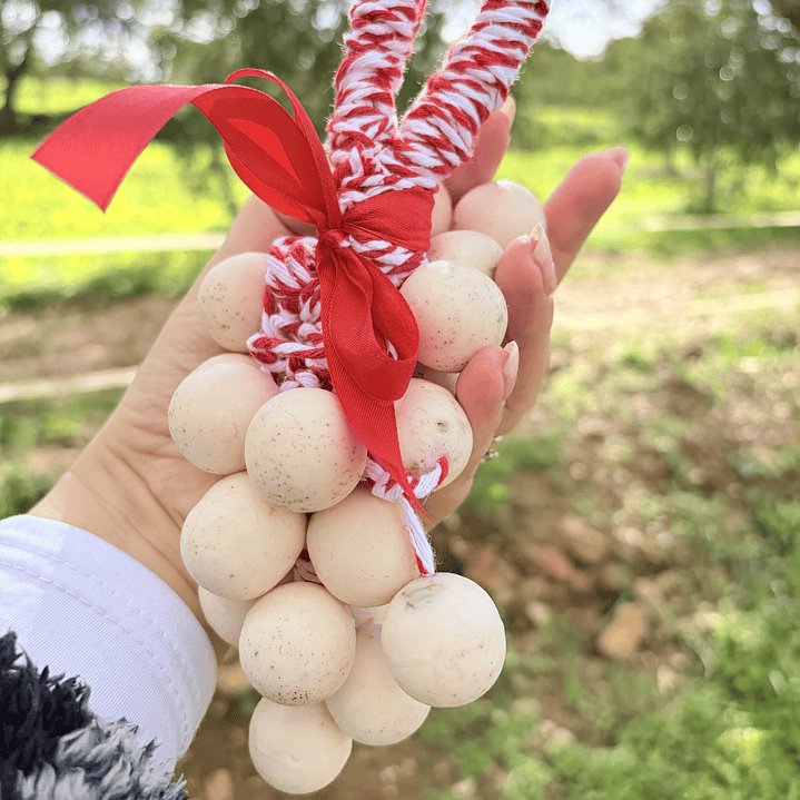 Cacho de uvas - canela e flor laranjeira 2