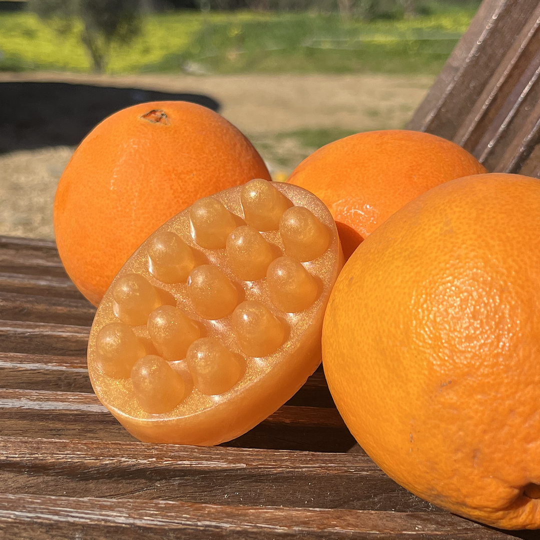 Sabonete Laranja do Algarve 🍊 1