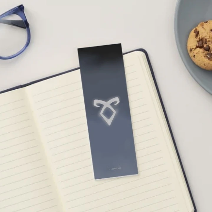Marcador de Livros Inspirado em Shadowhunters (Parceria Herdade do Girassol x izzywyrld) 2