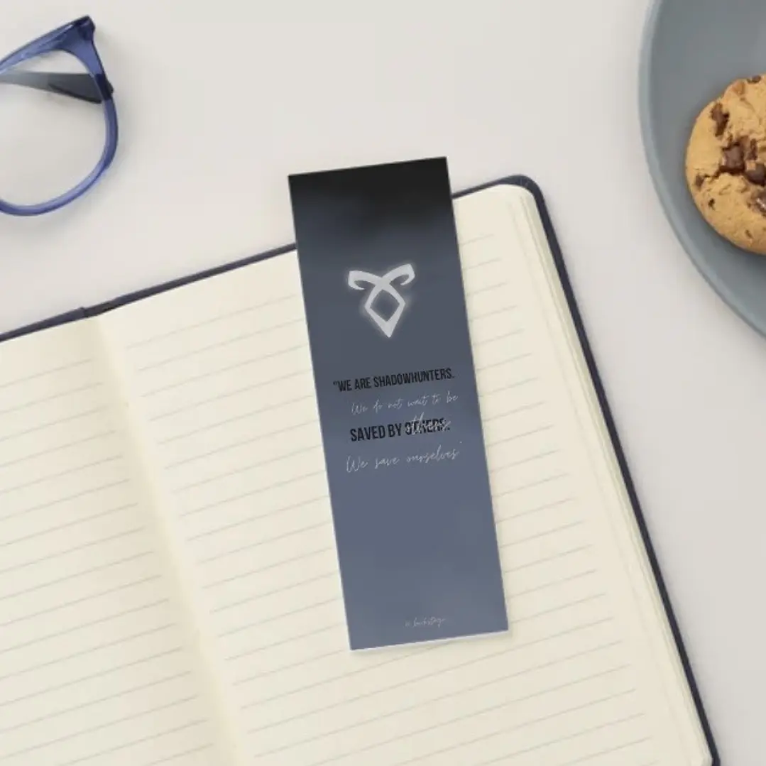 Marcador de Livros Inspirado em Shadowhunters (Parceria Herdade do Girassol x izzywyrld) 4