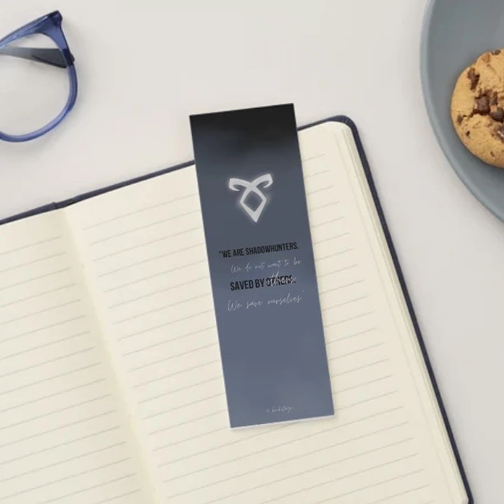Marcador de Livros Inspirado em Shadowhunters (Parceria Herdade do Girassol x izzywyrld) 4