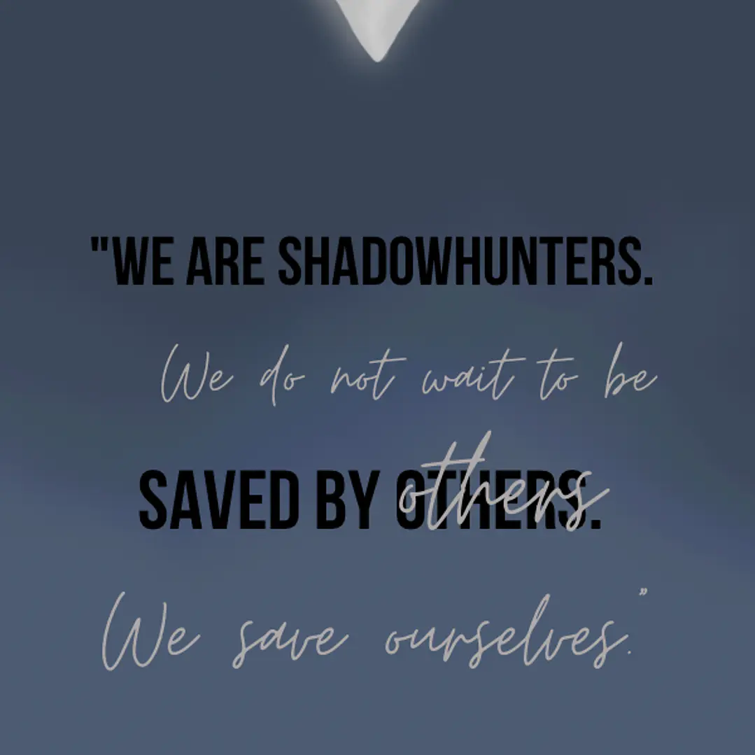 Marcador de Livros Inspirado em Shadowhunters (Parceria Herdade do Girassol x izzywyrld) 5