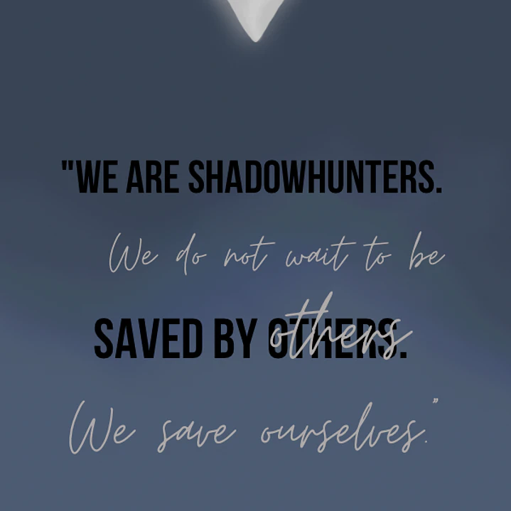 Marcador de Livros Inspirado em Shadowhunters (Parceria Herdade do Girassol x izzywyrld) 5
