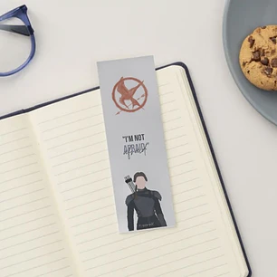 Marcador de Livros Inspirado em Hunger Games (Parceria Herdade do Girassol x izzywyrld)