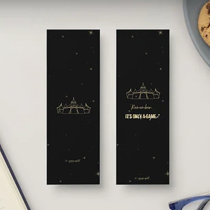 Marcador de Livros Inspirado em Caraval (Parceria Herdade do Girassol x izzywyrld)