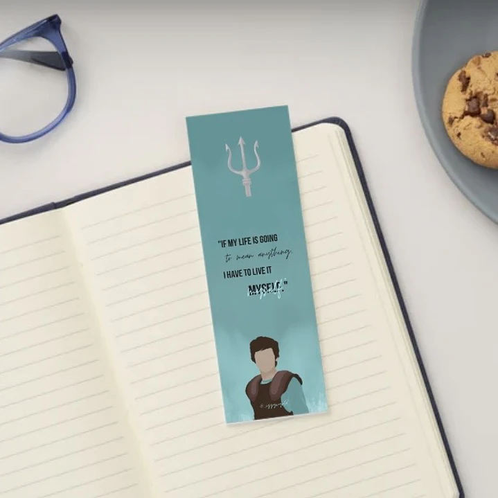 Marcador de Livros Inspirado em Percy Jackson (Parceria Herdade do Girassol x izzywyrld) 2