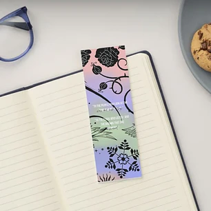Marcador de Livros Inspirado ACOTAR (Parceria Herdade do Girassol x izzywyrld)