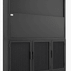 Quincho Modular Cero Humo Puerta Guillotina  2
