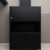 Quincho Modular Puerta Guillotina Cero Humo 3