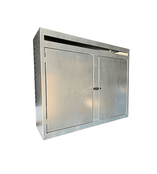 Gabinete Resistente Hermético Doble Cilindro Gas 15 kg - 