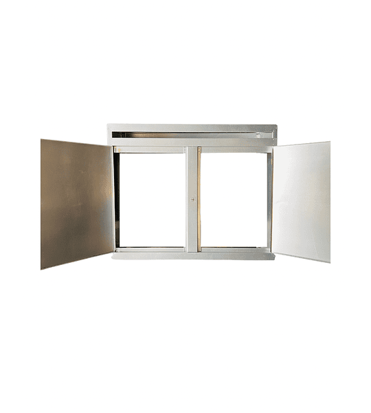 Gabinete Resistente Hermético Doble Cilindro Gas 15 kg - 