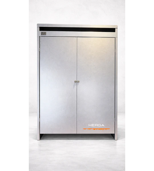 Gabinete Doble Cilindro Gas 45 kg