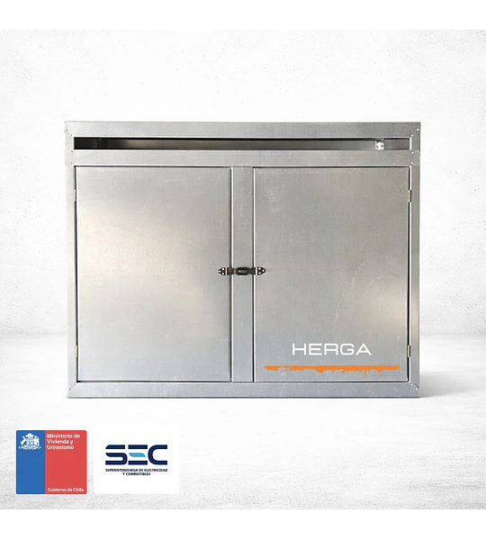 Gabinete Resistente Hermético Doble Cilindro Gas 15 kg - 