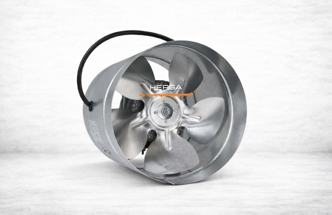 Extractor Industrial 8” - Potencia Seleccionable
