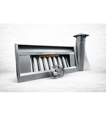 Kit Campana Industrial 