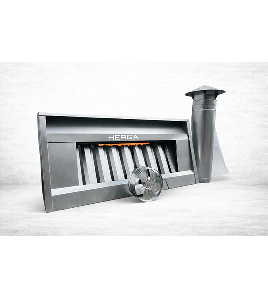 Kit Campana Industrial 