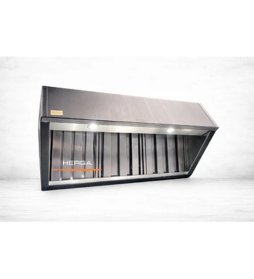 Kit Campana Industrial Acero Inoxidable 